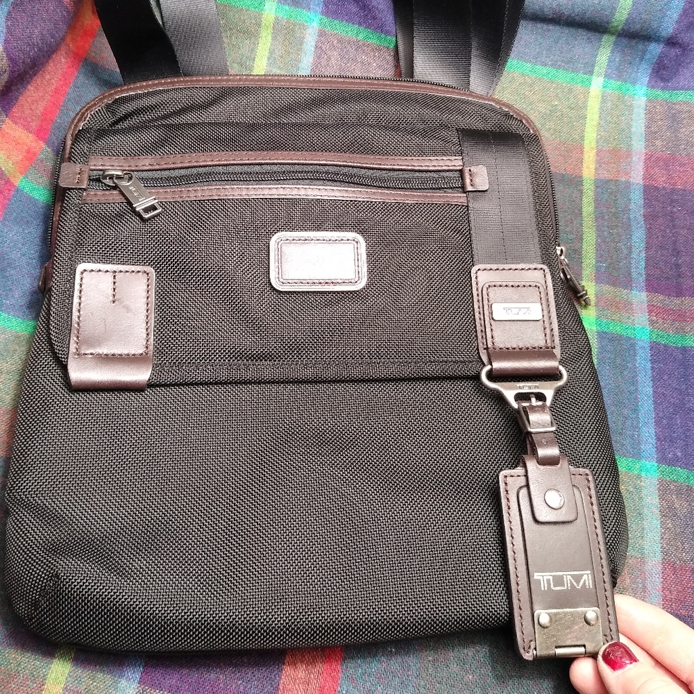 Tumi ALPHA BRAVO series bag